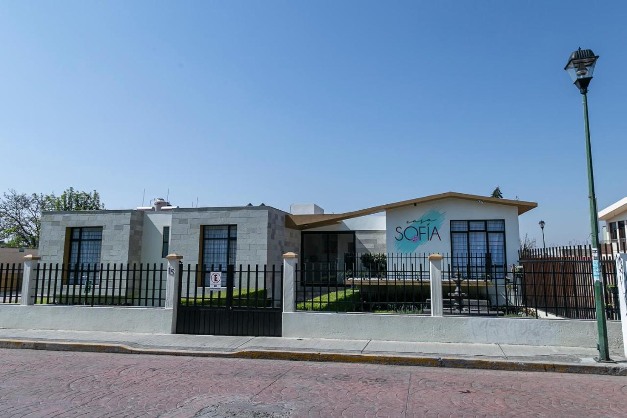 Casa Sofia Hotel Boutique Atlacomulco  Екстер'єр фото