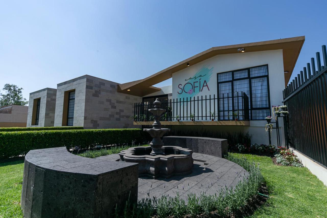 Casa Sofia Hotel Boutique Atlacomulco  Екстер'єр фото