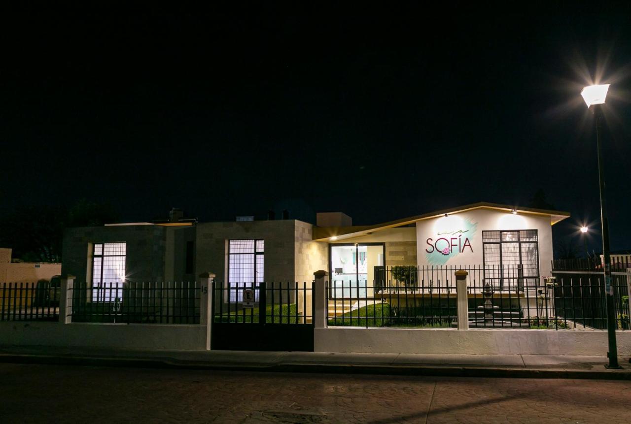 Casa Sofia Hotel Boutique Atlacomulco  Екстер'єр фото