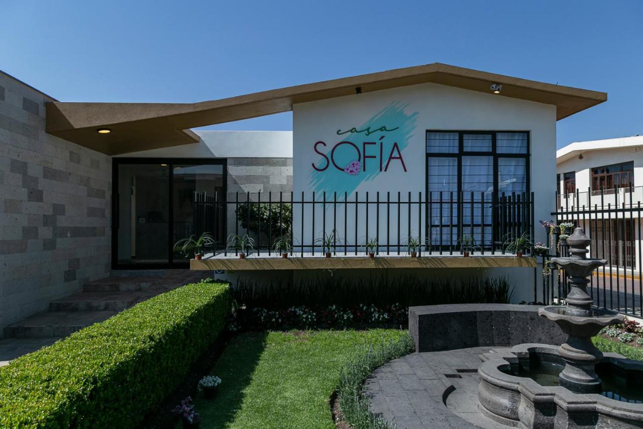 Casa Sofia Hotel Boutique Atlacomulco  Екстер'єр фото